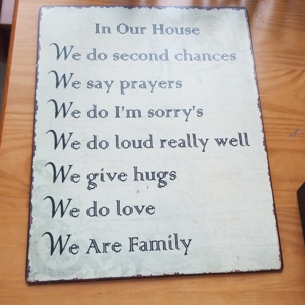 Metal wall hanging